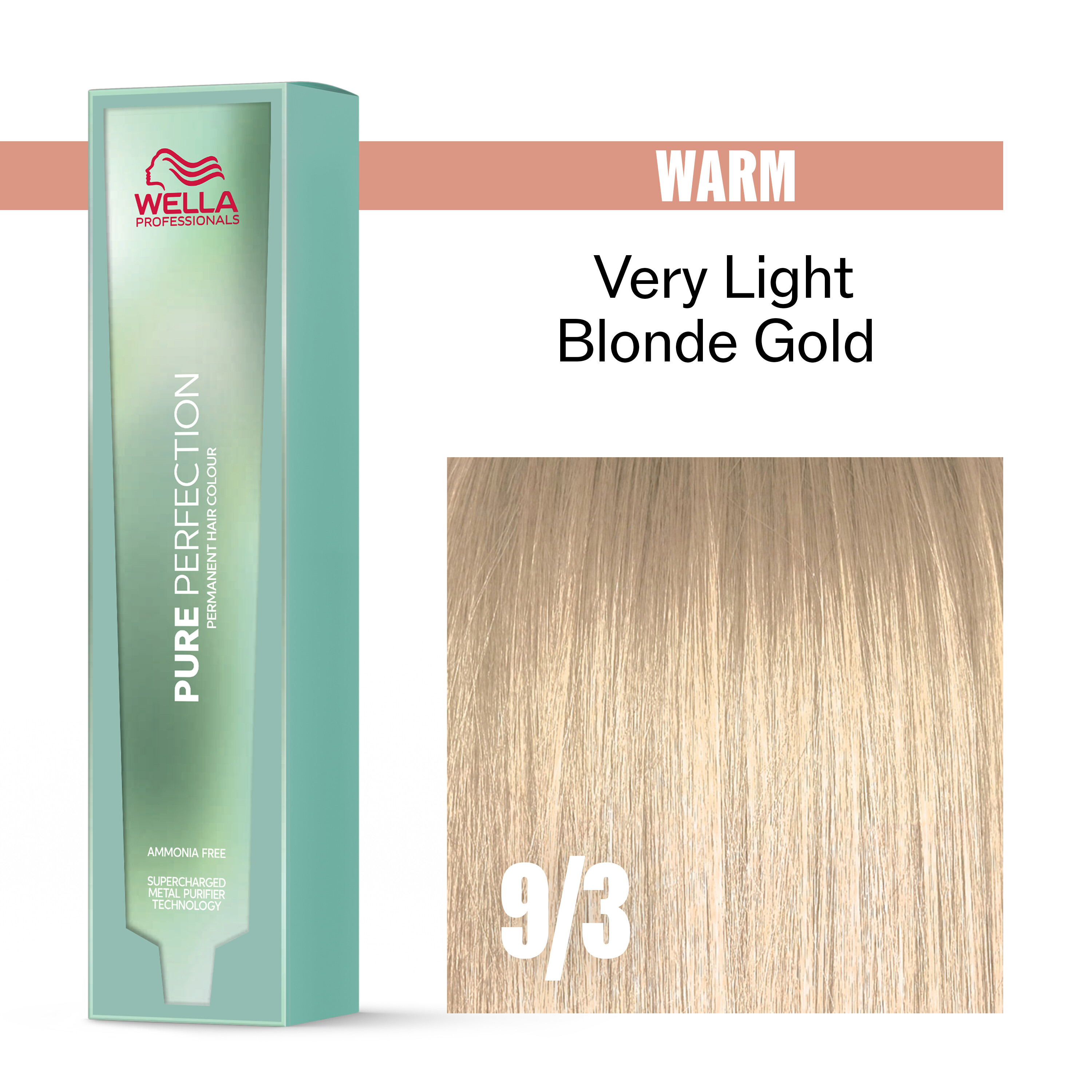 PURE PERFECTION 9/3
LOURO ULTRA CLARO DOURADO