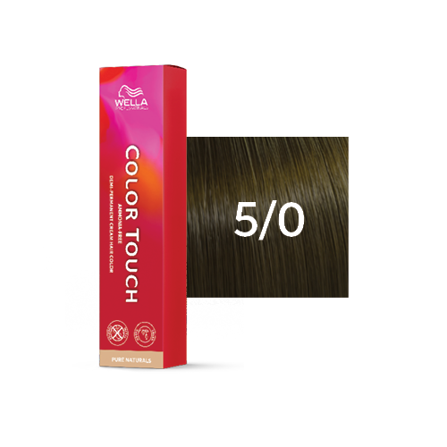 Imagem do produto WELLA PROFESSIONALS COLOR TOUCH 5/0